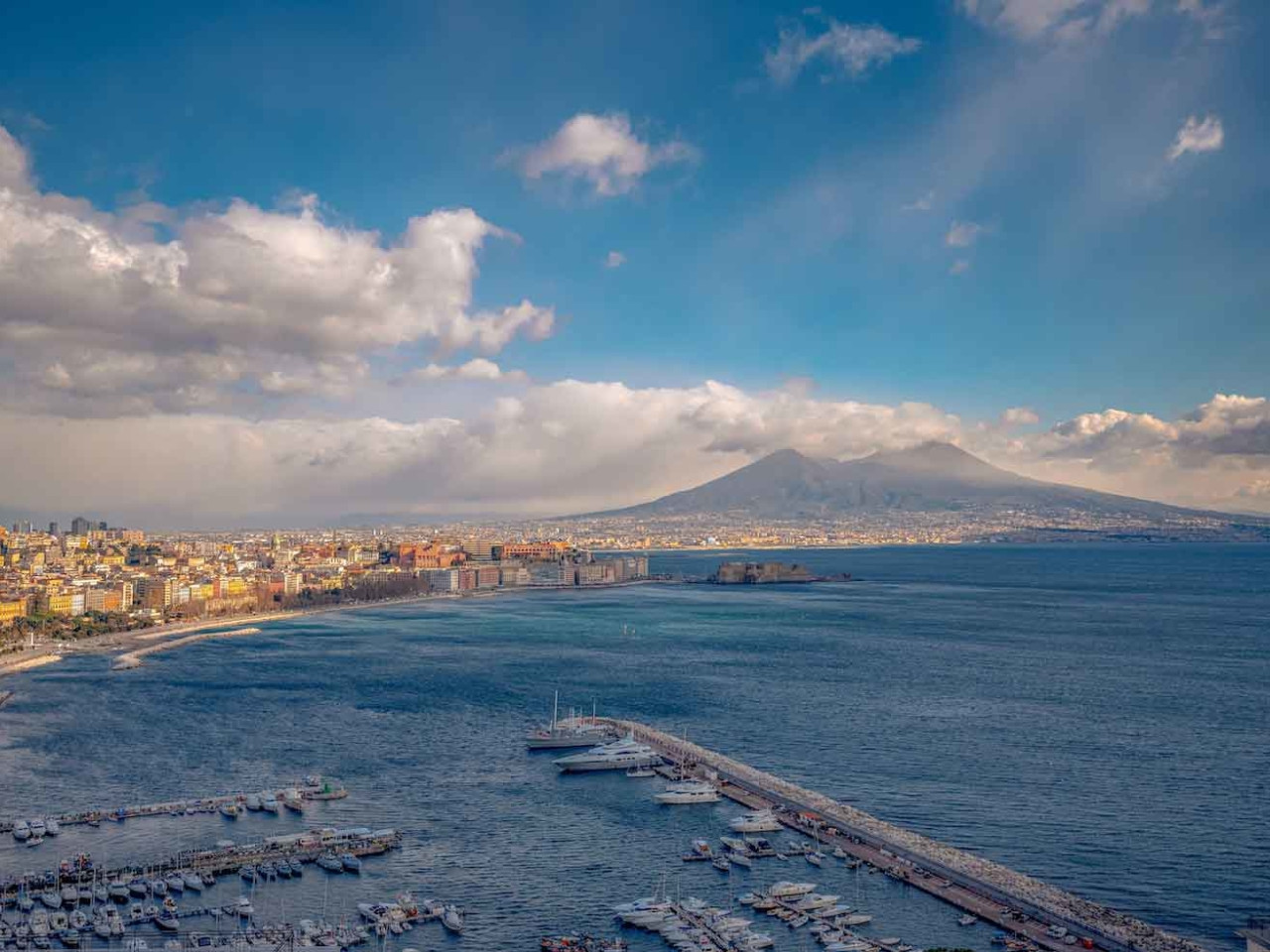 vista di Napoli