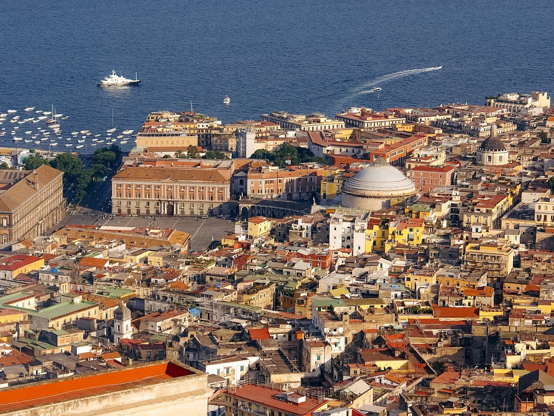 vista di Napoli