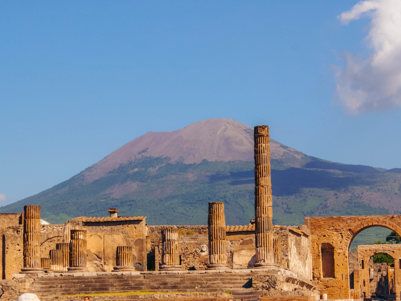Pompei ed il Vesuvio