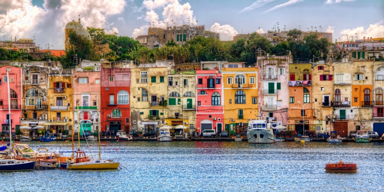 Marina Grande di Procida