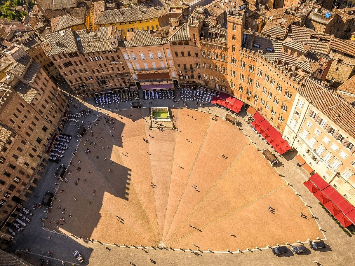 Siena, Piazza del Campo