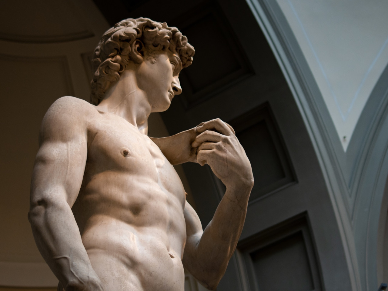 Il David di Michelangelo